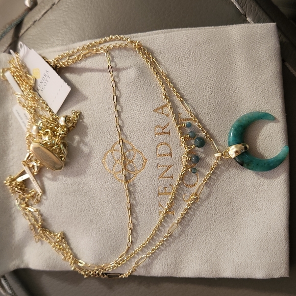 Kendra Scott Layered Necklace
